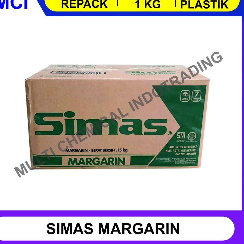 

code8e8Ds--SIMAS MARGARINE / MENTEGA REPACK 1 KG