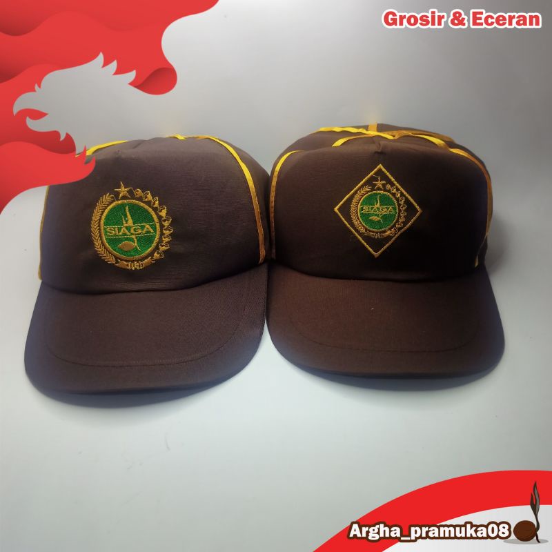 Topi Pramuka Siaga Bordir satuan