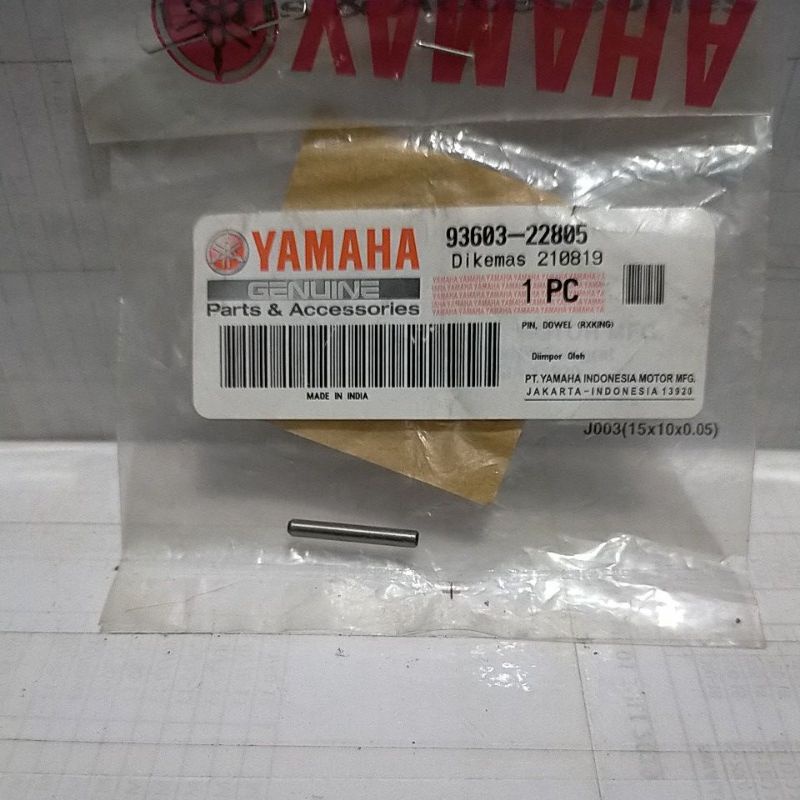 PIN DOWEL PEN AS POMPA OLI YAMAHA RX KING RX-KING NEW RXK RXS 93603 22805