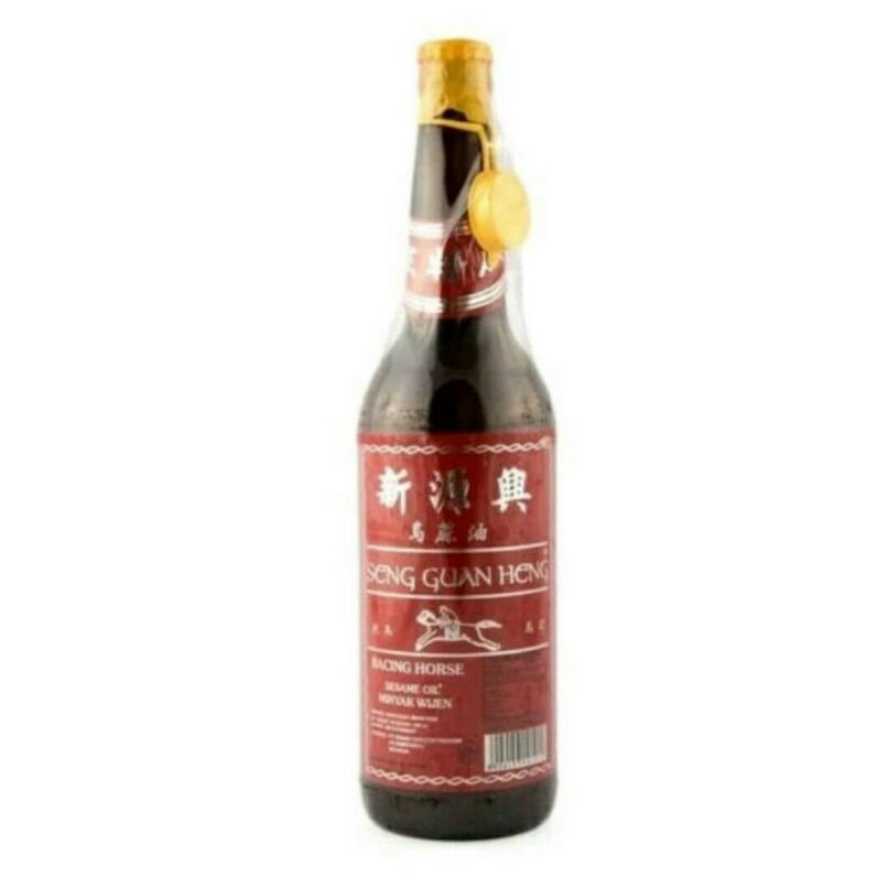 

HALAL MINYAK WIJEN SENG GUAN HENG SESAME OIL KUDA - 620ML