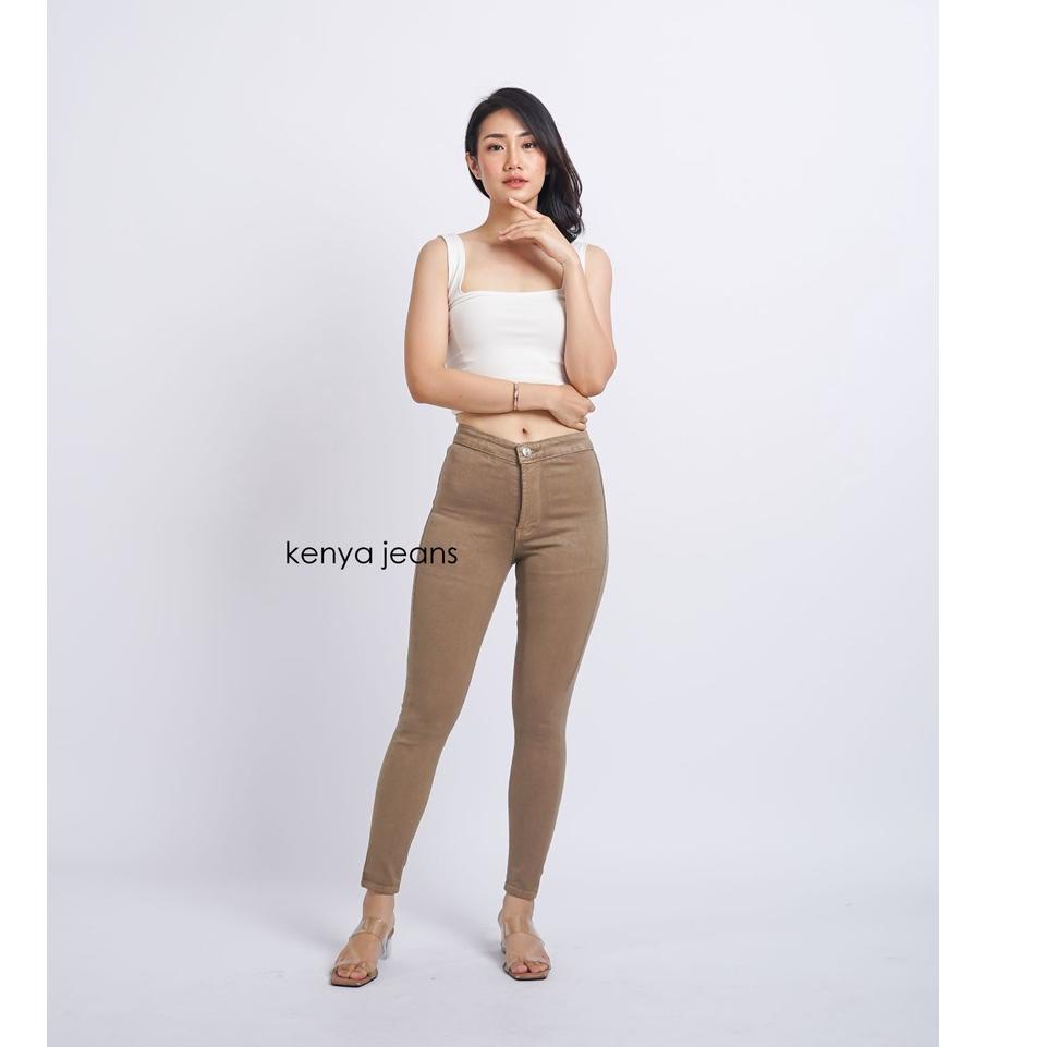 Paling dicari--7C-G CELANA JEANS HIGHWAIST PREMIUM /PINGGANG TINGGI JEANS /STREACH JEANS /HW JEANS /