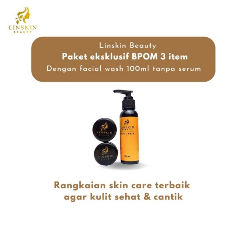 EXSKLUSIF TANPA TONER DAN SERUM BY LINSKIN BEAUTY