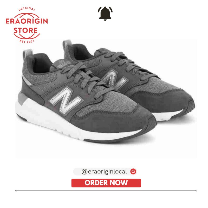 Sneakers Pria New Balance 009 Lifestyle Grey Original