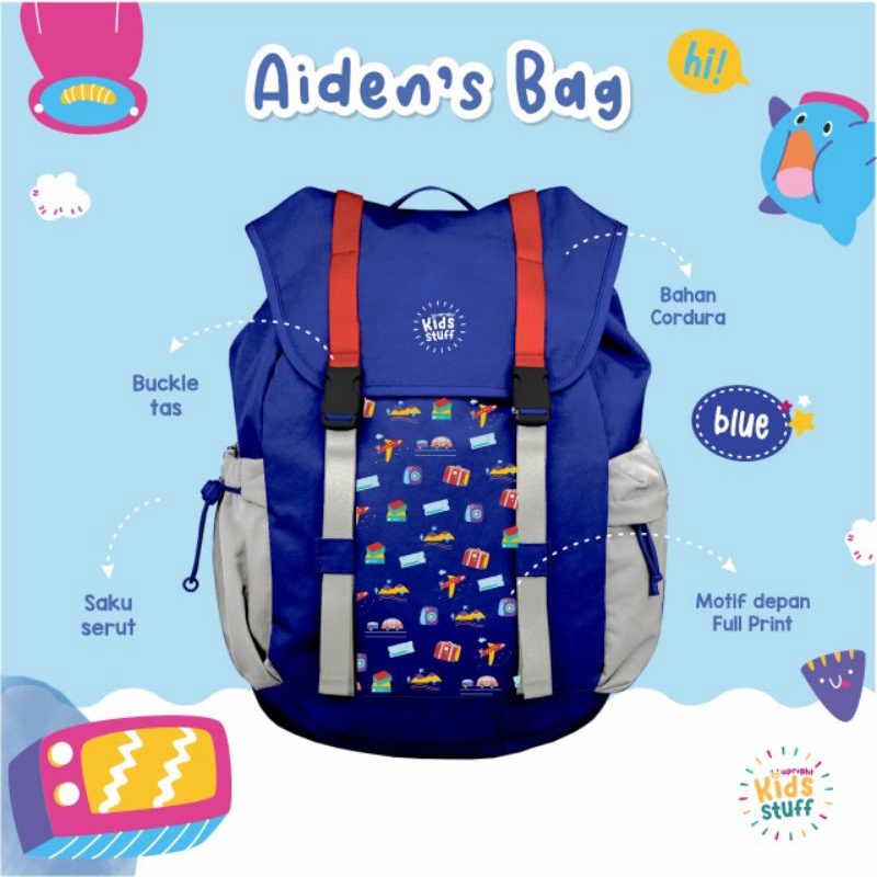 aidens alyssa bag upright