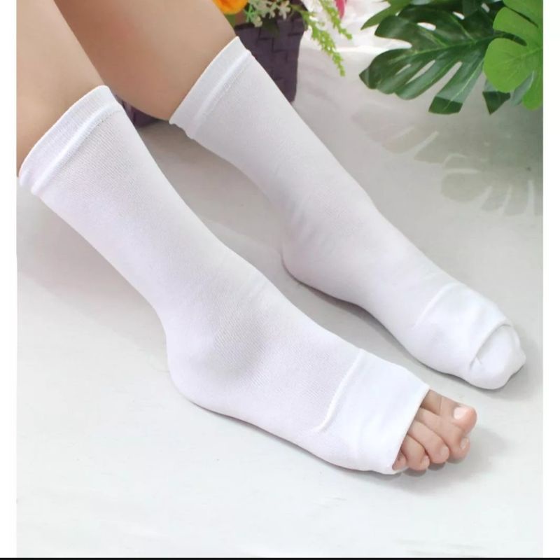 Kaos Kaki Wudhu bahan Tebal Nylon Spandek PREMIUM