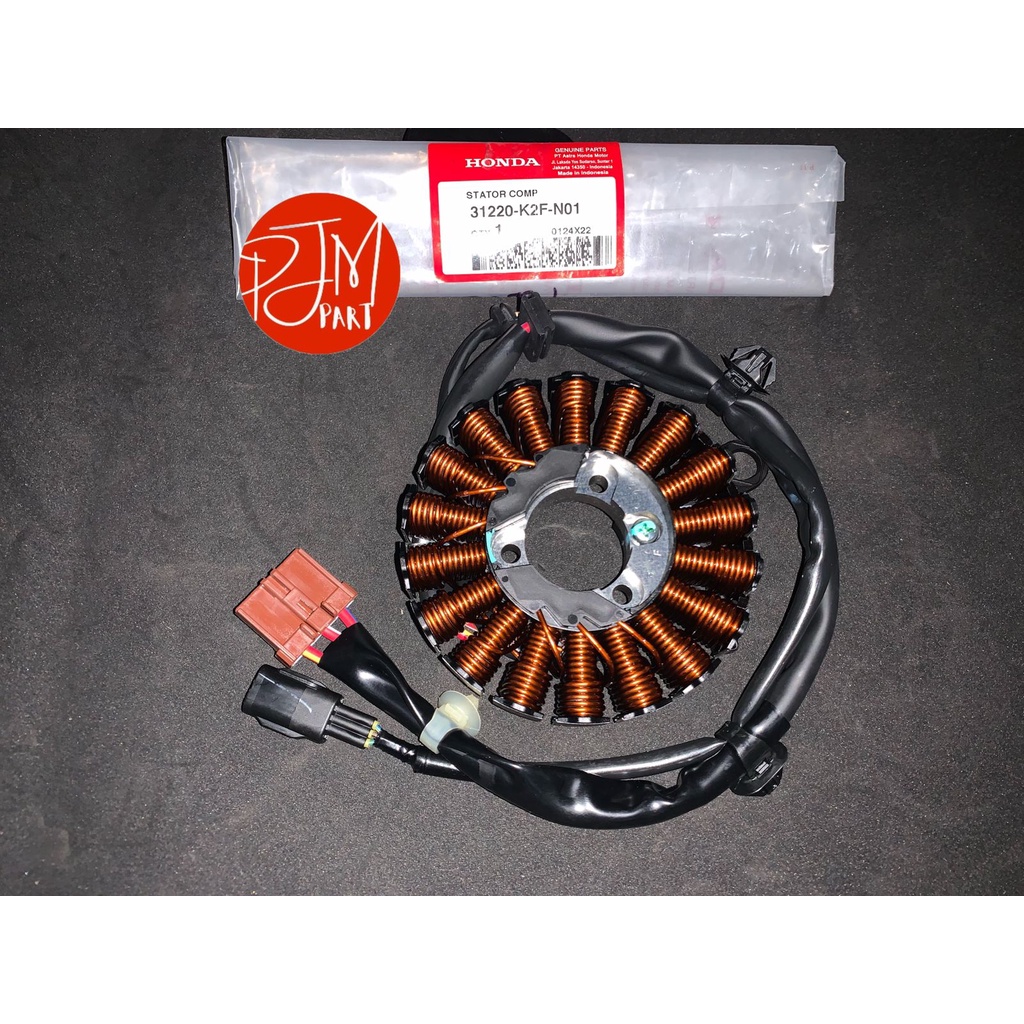31220-K2F-N01 Stator Comp Spul Honda Scoopy Esp K2F