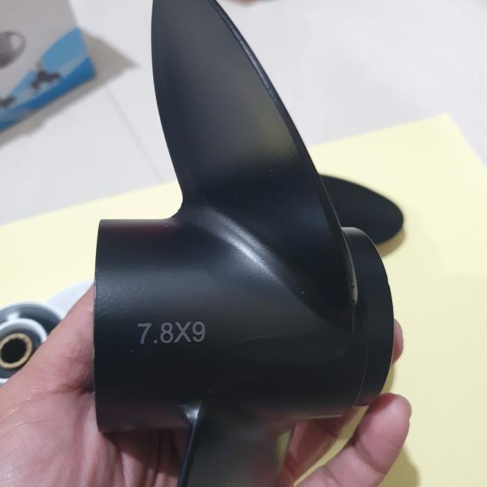 Promo Terbaru Jetski Propeller / Kipas Mesin Tempel Tohatsu Hangkai Parsun 5 / 5.8 / 6 Pk Terlaris