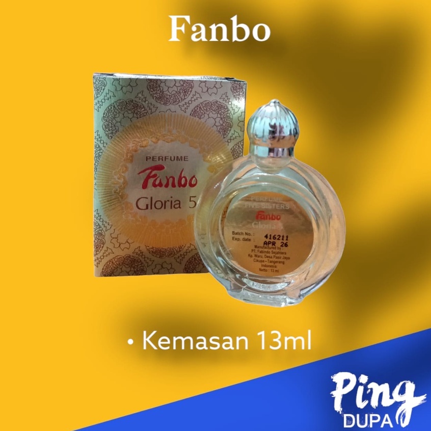 Fanbo Minyak Wangi Ukuran 13ml