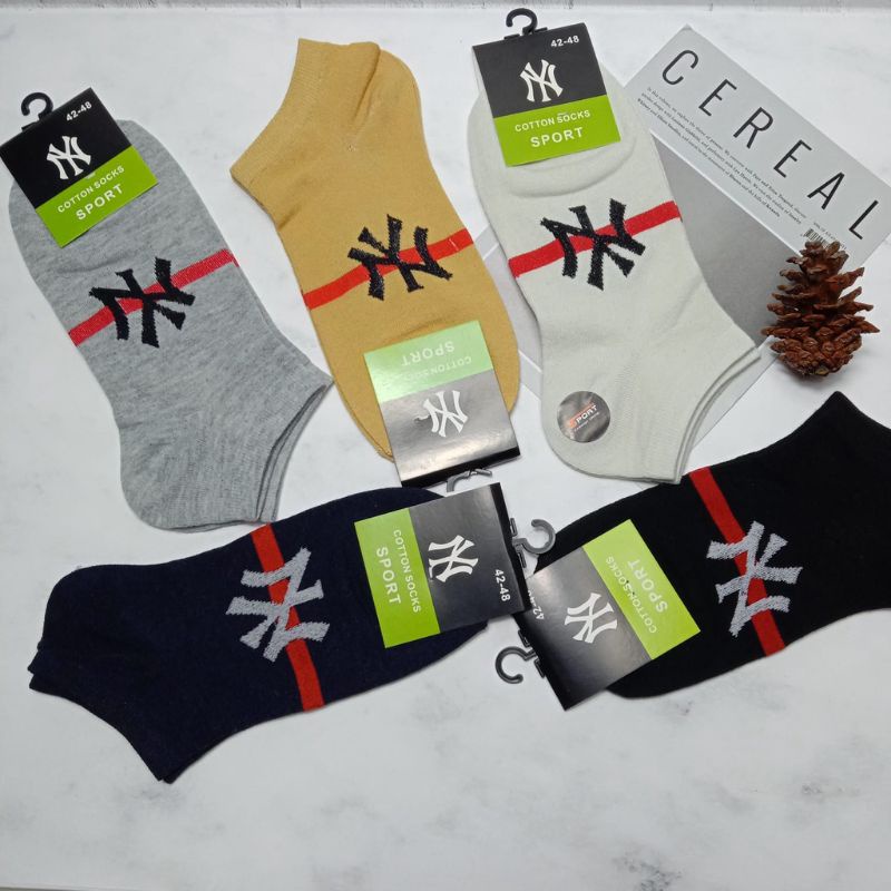 Kaos Kaki Pendek Sport Premium Import Pria Wanita (NY)