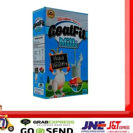 

Produk terbaru--GOATFIT MILK susu Kambing ettawa