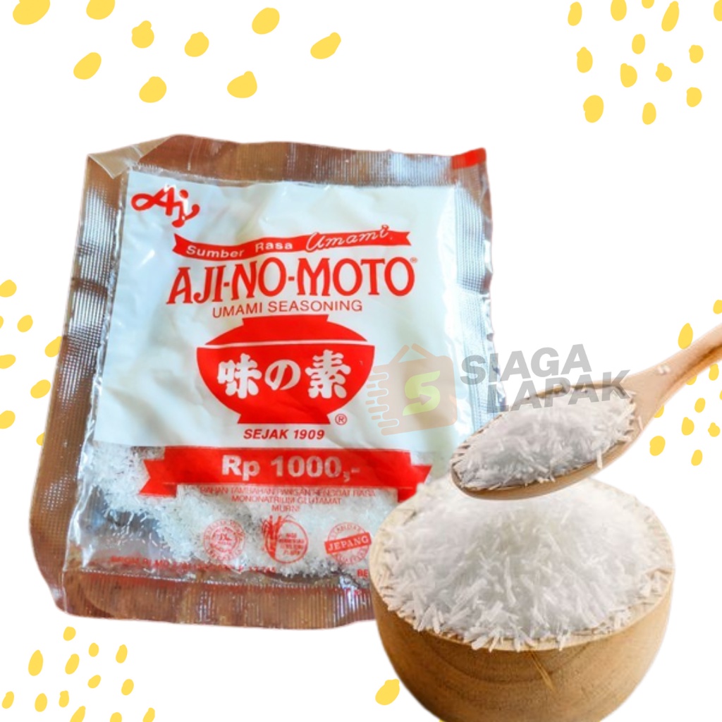 Micin ajinomoto MSG Penyedap Rasa 20gr