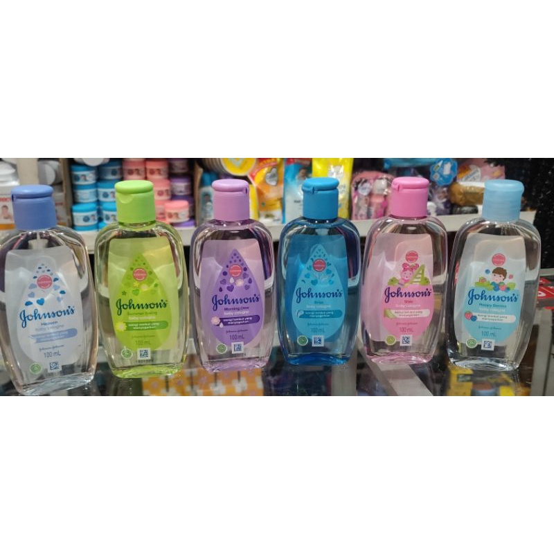 Johnson's baby cologne 100ml , parfume bayi jonson
