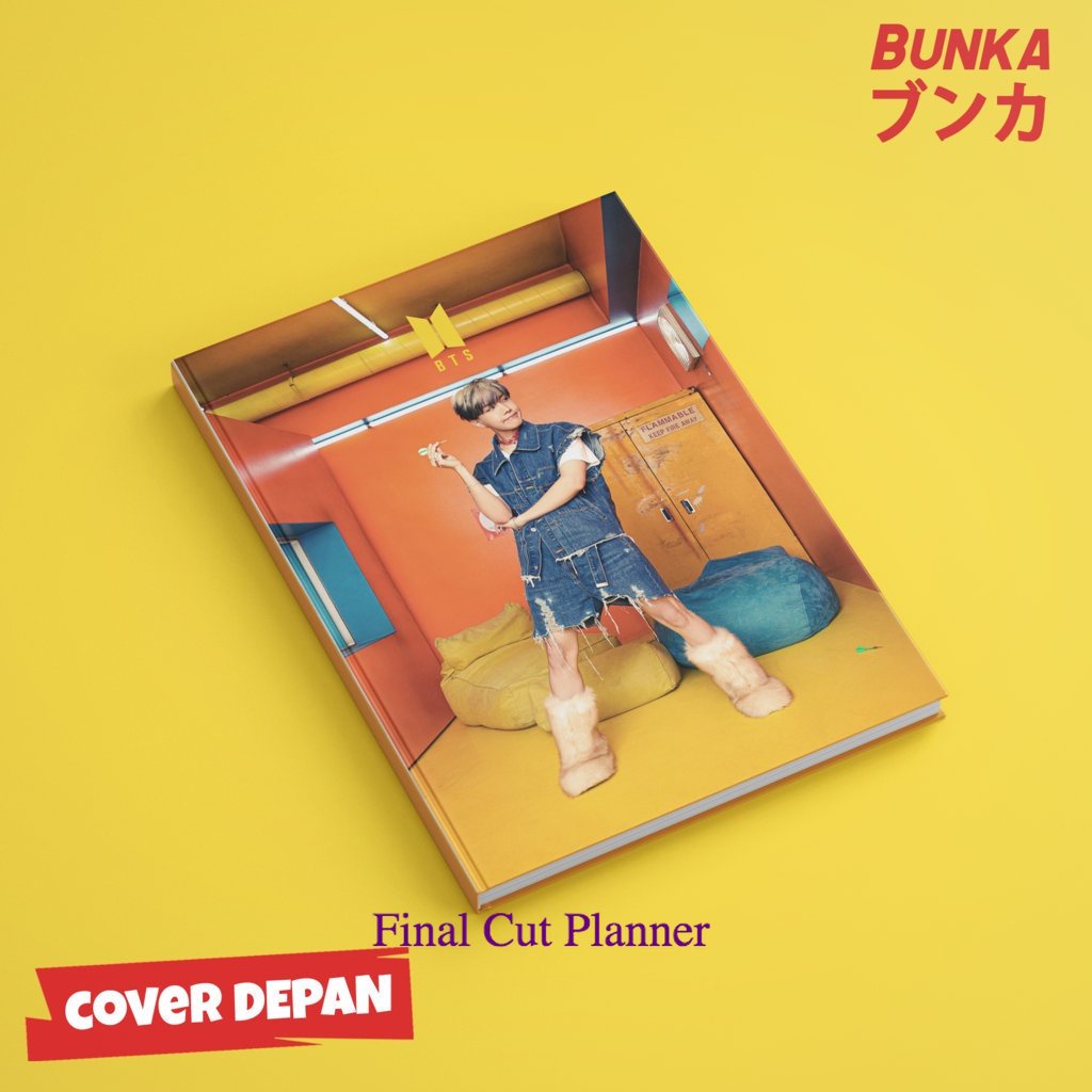 

Notebook KPOP BTS Butter J hope Hardcover A5 Buku Tulis Catatan Notes Agenda Planner Jurnal planner
