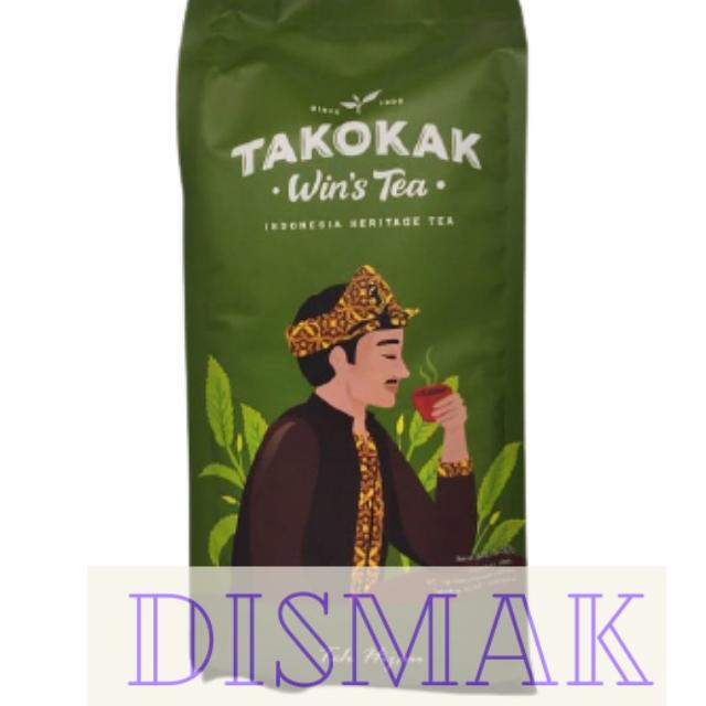 Get It Now--Teh Takokak Tubruk Green Tea 250 gram