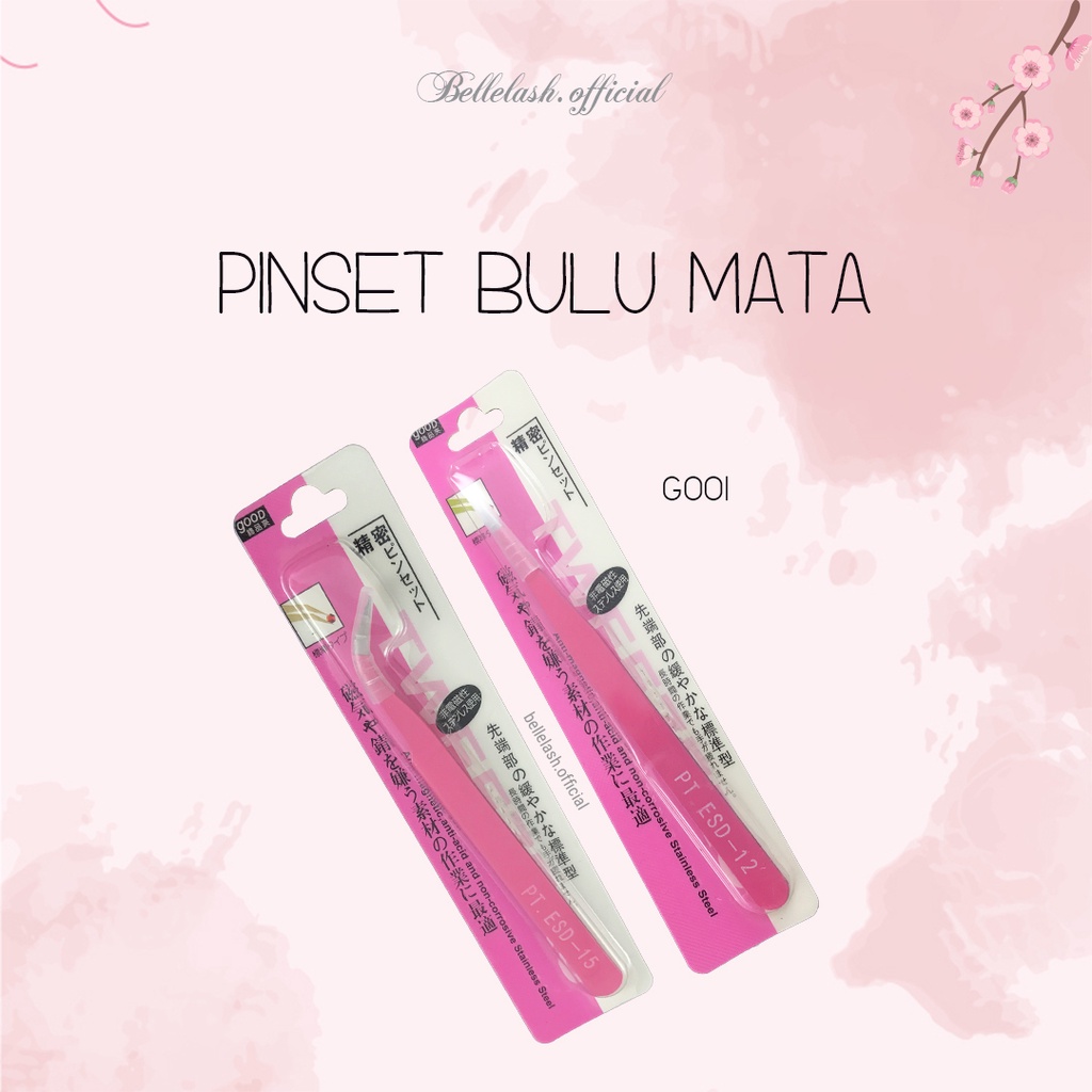 Pinset Bulumata Palsu Eyelash Extension