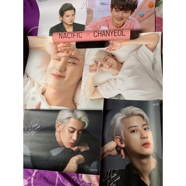 poster nacific chanyeol