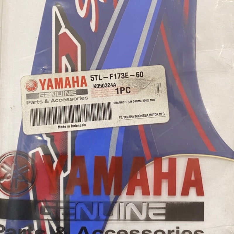 striping lis bodi mio sporty original yamaha