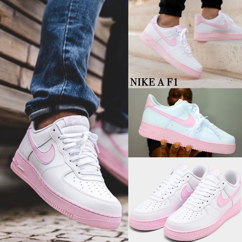 NK AIR Force One unisex shoes