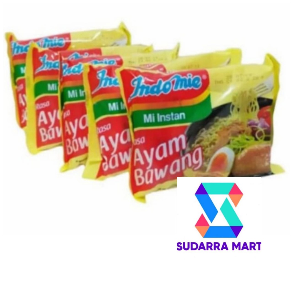 

Indomie Rasa Ayam Bawang