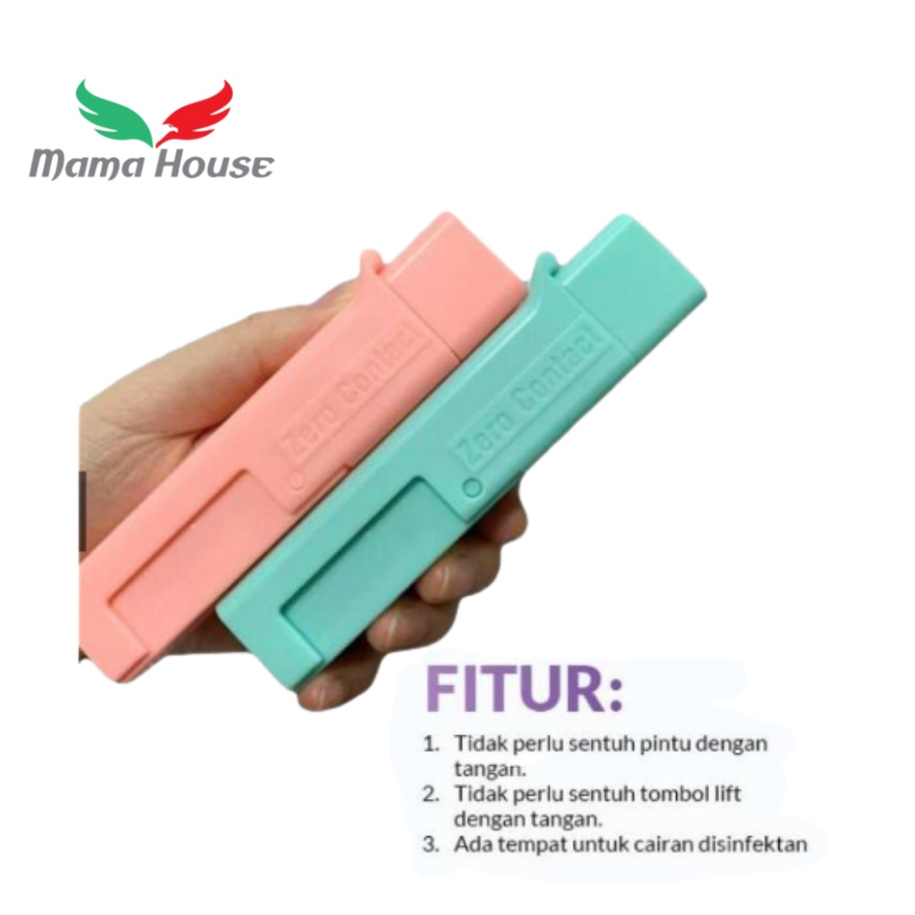 [MH] Door Opening Tool Alat Bantu Buka Pintu Pencet Tombol Lift disinfektan Tools Alat bantu