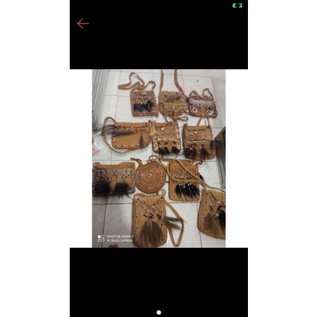 tas noken asli asmat