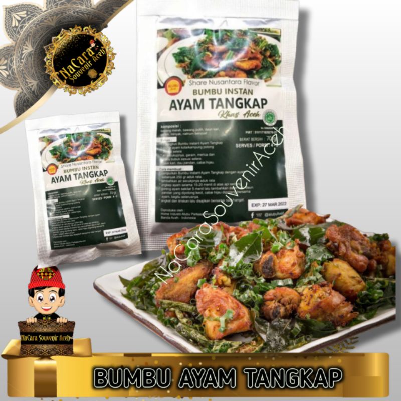 

BUMBU AYAM TANGKAP | BUMBU INSTAN AYAM GORENG KHAS ACEH