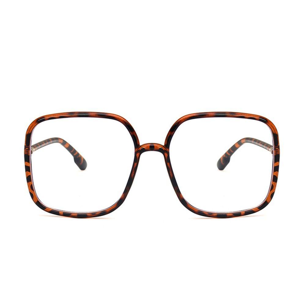 Populer Anti-Cahaya Biru Kacamata Pria Wanita Portabel Tahan Lama Ultra Ringan Frame