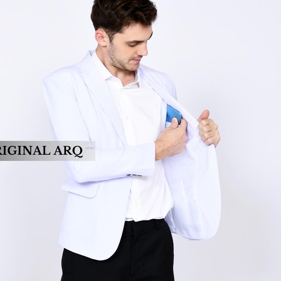 limited Edition✔️TERLARIS  JAS BLAZER PRIA FORMAL SLIMFIT ORIGINAL KEREN GAYA KOREA MURAH BERKUALITA