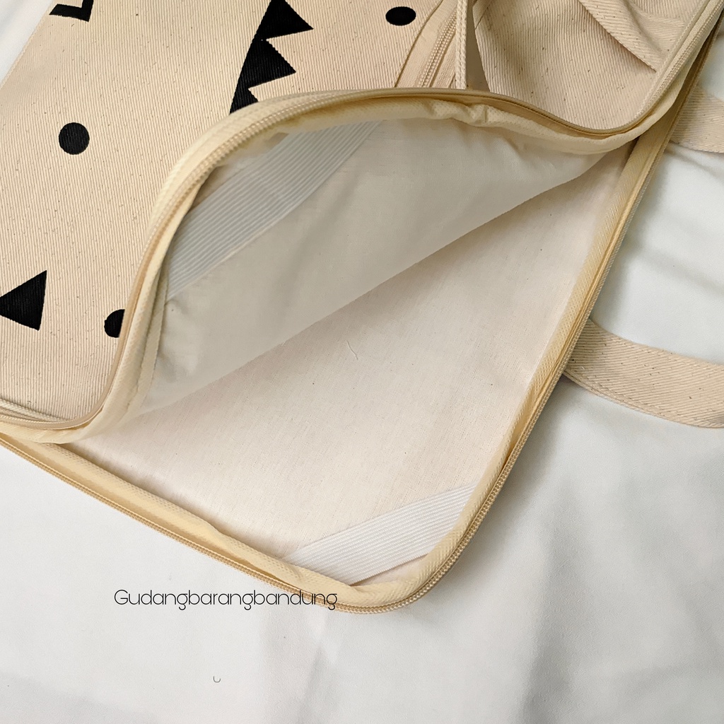 Sleeve Laptop Wanita Kanvas 15,6 inch dengan Desain Rinjani: Perlindungan dan Gaya yang Elegan