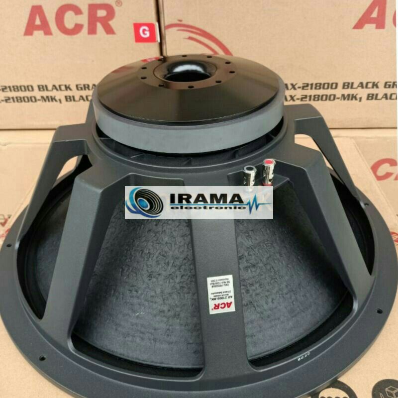 Speaker ACR 21 inch AX 21800 MK¹ BLACK GRAND