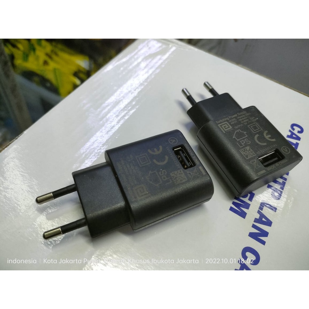 AC / DC Adapter 5V 1A / Adaptor CCTV IP 1A 5V adaptor htb100 FO TO LAND ADAPTOR non jak