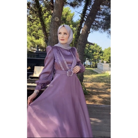 OPEN PO GAUN ORIGINAL BRAND TURKI