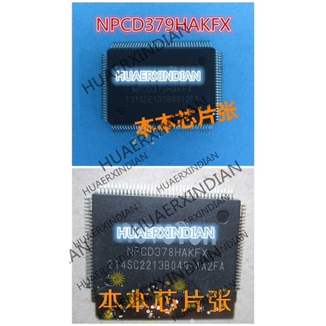 Terbaru NPCD379HAKFX NPCD379H NPCD378HAKFX NPCD378 QFP high quality 新边进口