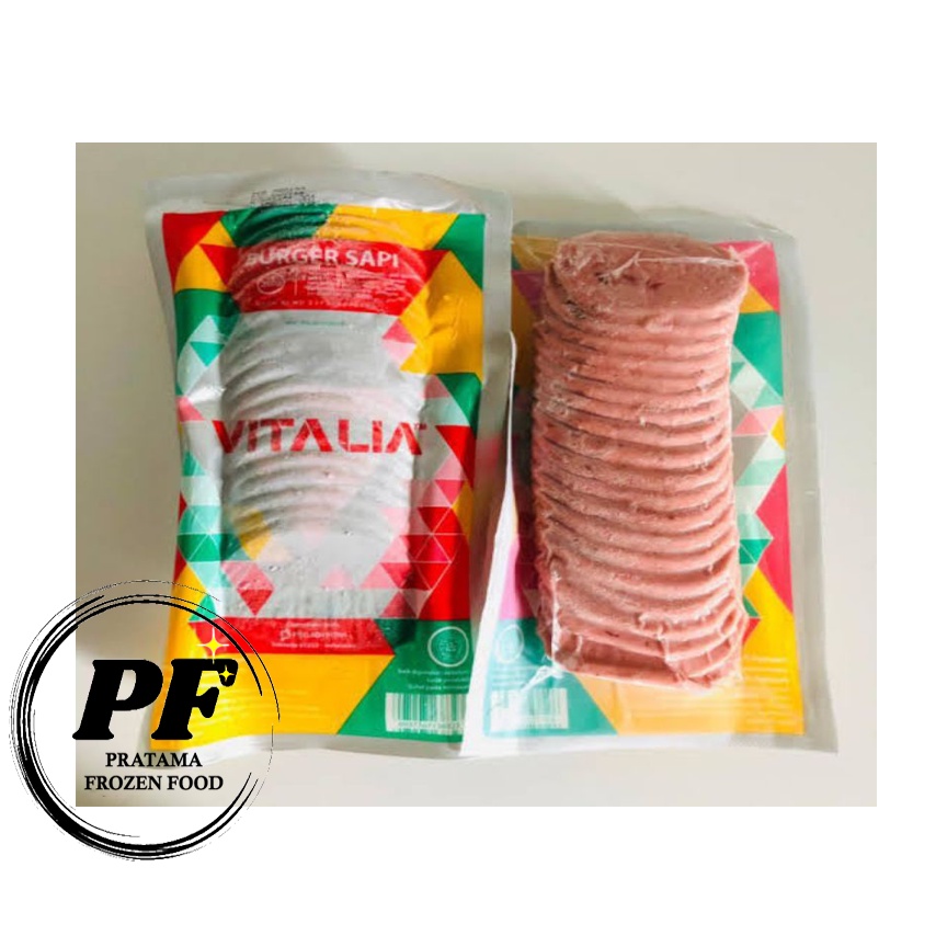 

VITALIA BEEF BURGER MINI ISI 20