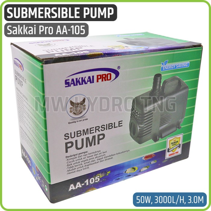 SAKKAI PRO AA-105, Submersible Water Pump - Pompa Air Celup