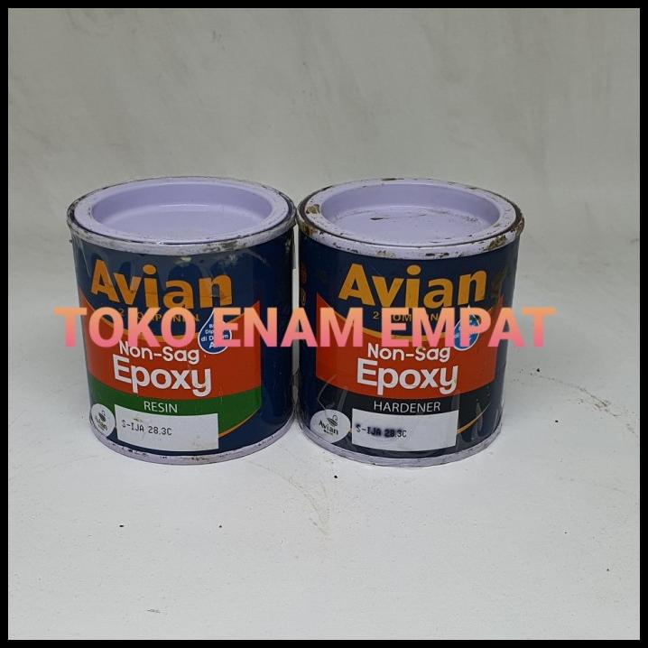 Jual Lem Epoxy Non Sag Avian Gram Shopee Indonesia