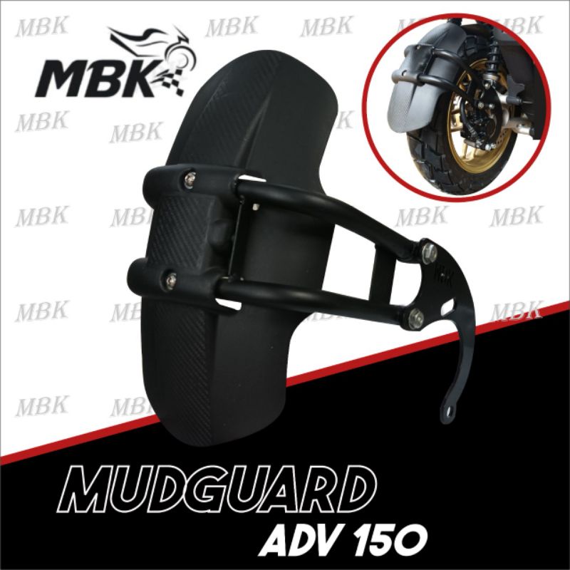 Jual Mudguard Spakbor Belakang Anti Cipratan Lumpur Honda Pcx Adv Adv Vario