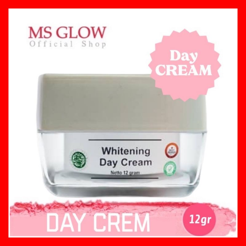 DAY CREAM MS GLOW ORIGINAL KRIM SIANG CREAM SIANG MS GLOW