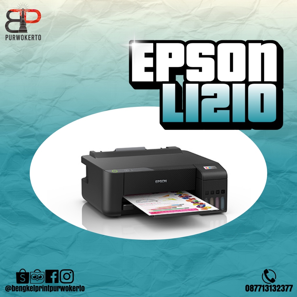 Jual Printer Epson L1210 Shopee Indonesia 1073