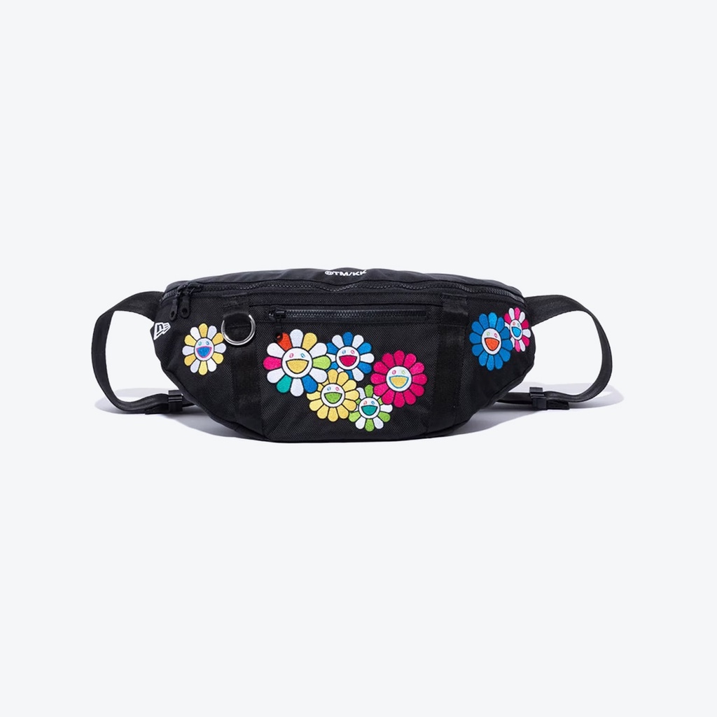 New Era x Takashi Murakami Flower Waist Bag Black