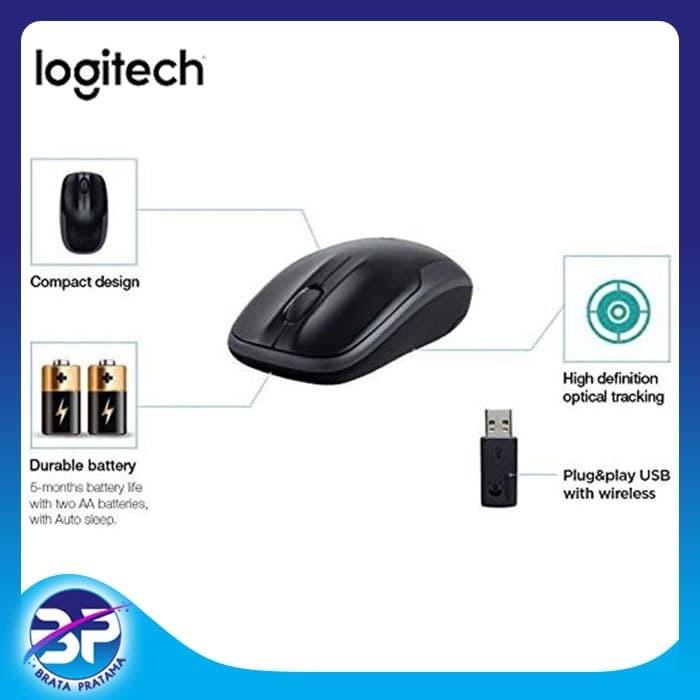 Logitech MK215 Wireless Keyboard Mouse