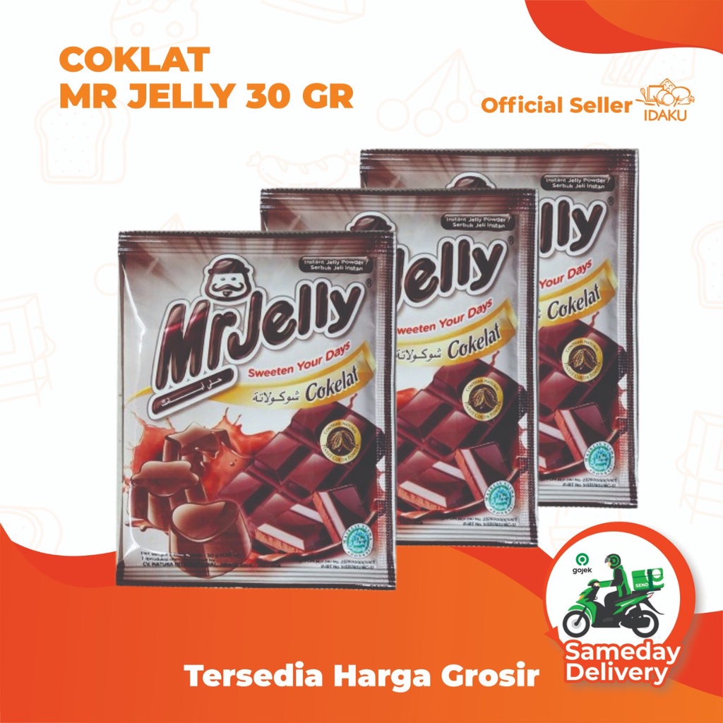 

MRJELLY COKLAT 30GR