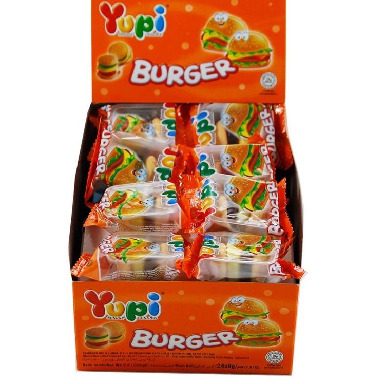 

Buruan Beli--Yupi Burger ( 24pcs x 8g )