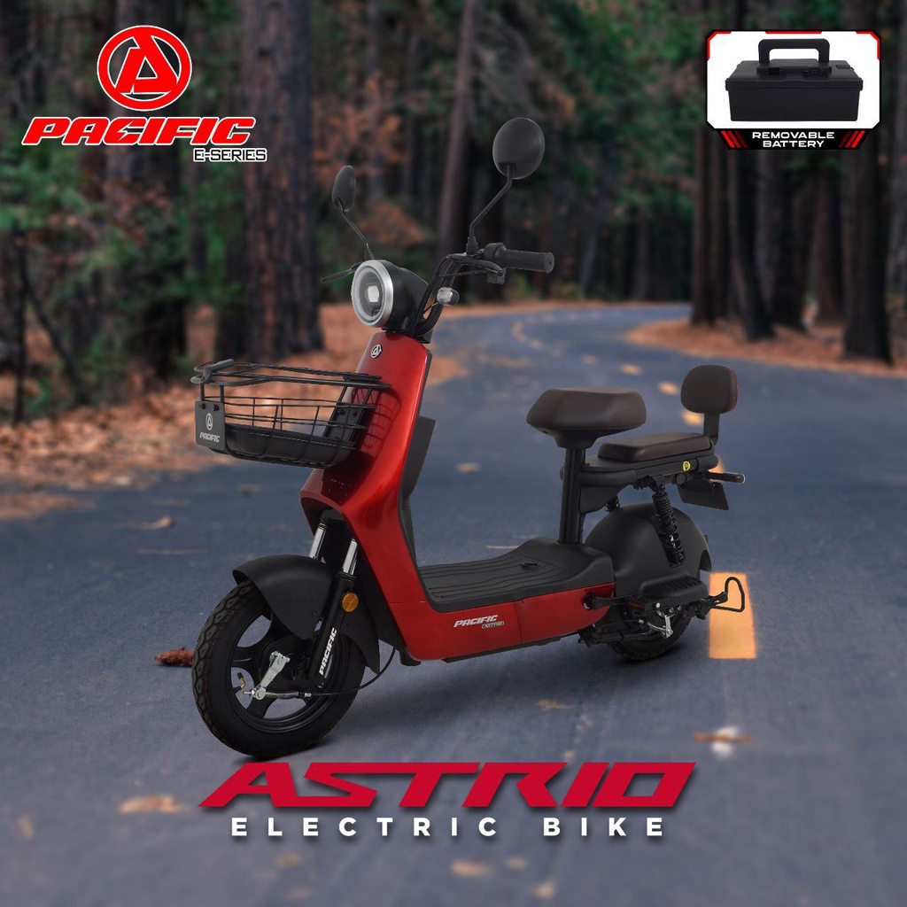 Sepeda listrik pacific Astrio