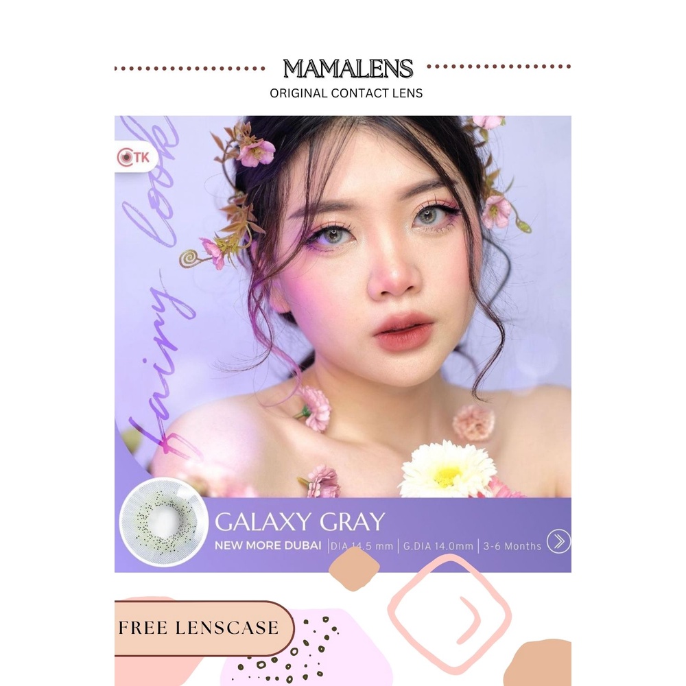 SOFTLENS NEW MORE DUBAI NORMAL | FREE LENSCASE - MAMALENS