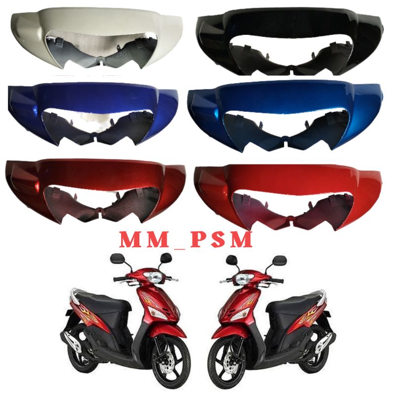 BATOK LAMPU DEPAN MIO SPORTY MIO LAMA MEREK AVIRA