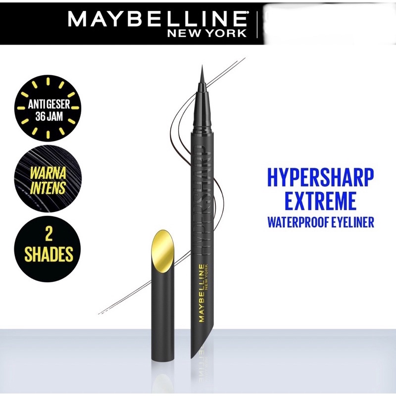 MAYBELLINE HYPERSHARP EXTREME WATERPROOF EYELINER