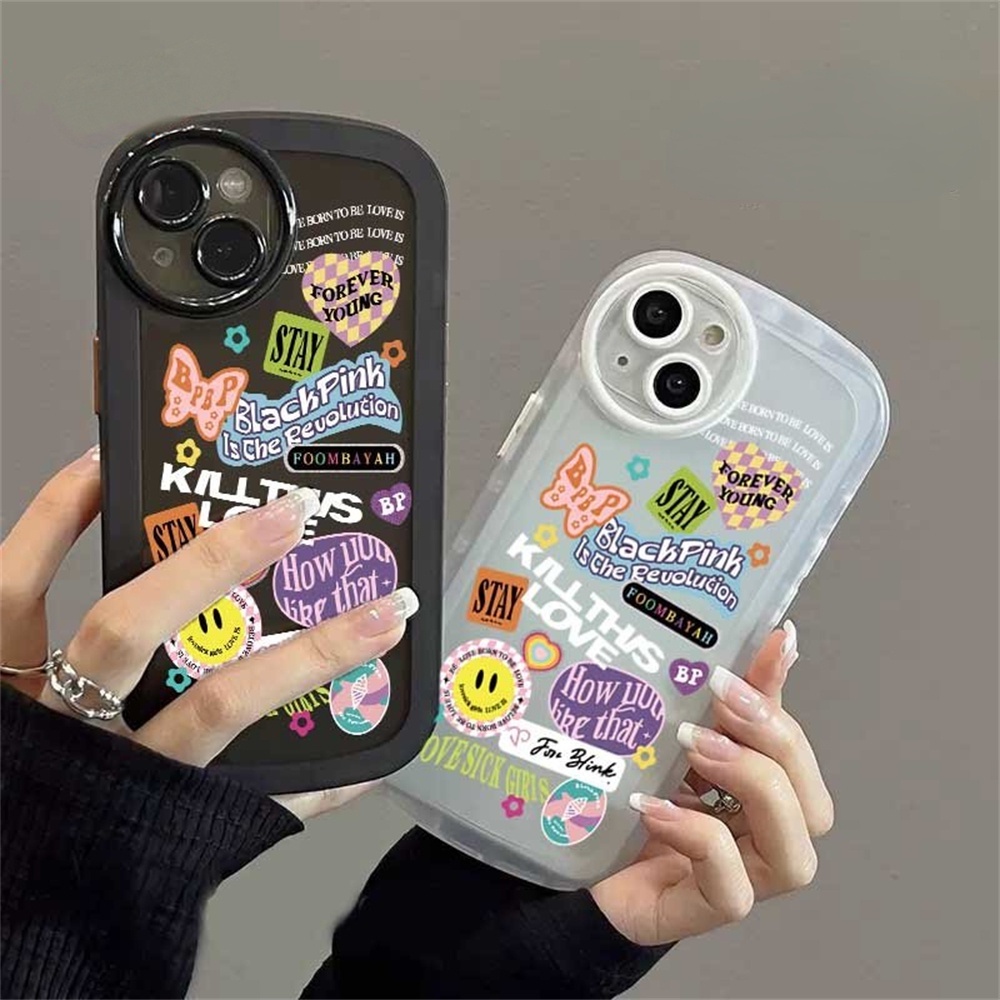 Soft Case TPU Motif Ilustrasi Kolase Oleh Narzo 30A Cover Realme 5 5i 6i C3 C35 C25Y C21 Realme C11 2021 C25 C15 C12 C2