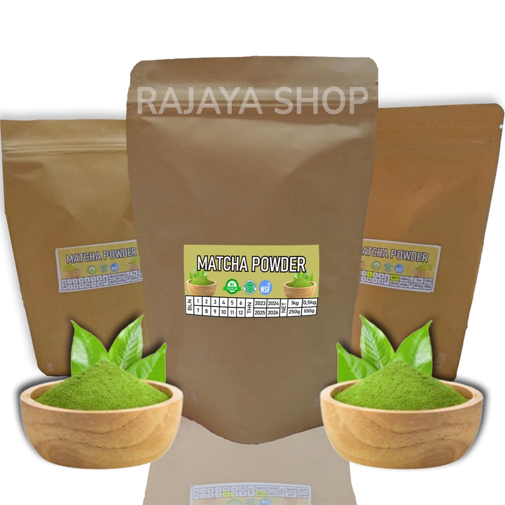 

Matcha Powder / Bubuk 50 gram