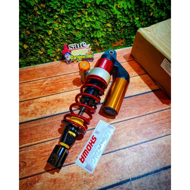 Shockbreaker Showa Advantage CNC Stell Klik Tabung Atas Ukuran 340Mm Single Matic Original Thailand 